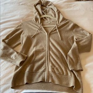 ORVIS CASHMERE HOODIE